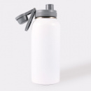 Mystique Stainless Steel Vacuum Bottle 950mL+White