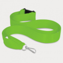 Ribbon Lanyard+Bright Green