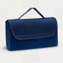 Yukon Fleece Blanket+Blue bag