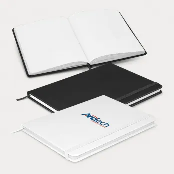 Omega Unlined Notebook