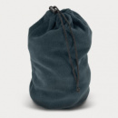 Polar Fleece Drawstring Bag+Navy