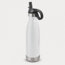 Mirage Metal Drink Bottle Flip Lid+White