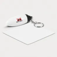 Microfibre Cloth Key Ring image