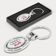 Spinning Metal Key Ring image