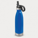 Mirage Metal Drink Bottle Flip Lid+Royal Blue