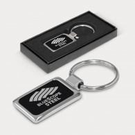 Laser Etch Metal Key Ring image