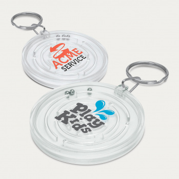 Puzzle Key Ring