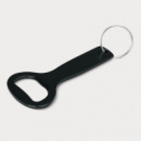 Bristol Bottle Opener Key Ring+Black