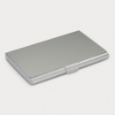 Aluminium Business Card Case+closed