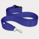 Ribbon Lanyard+Dark Blue