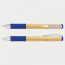 Bamboo Twist Pen+Royal Blue