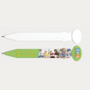 Magna Oval Fridge Pen+White