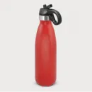Mirage Powder Coated Vacuum Bottle Flip Lid+Red