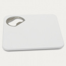 Coaster Bottle Opener+White