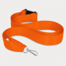 Ribbon Lanyard+Orange