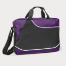 Centrix Conference Satchel+Purple