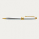 Pierre Cardin Montfort Pen+Silver Gold