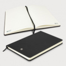 Swiss Peak Heritage A5 Notebook+open