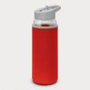 Elixir Glass Drink Bottle+Red