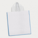 Kids Hooded Towel+Light Blue