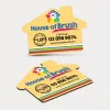 Fridge Magnet 70mm x 50mm (House Shape)