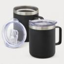 Zeus Vacuum Cup+Black