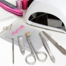 Vinyl Manicure Set+tools