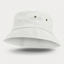 Bondi Premium Bucket Hat+White