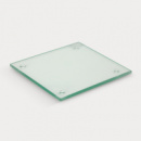 Venice Single Glass Coaster Square+unbranded