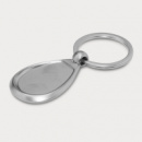 Drop Metal Key Ring+unbranded