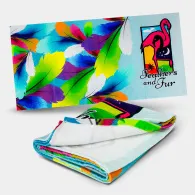 Picasso Beach Towel image