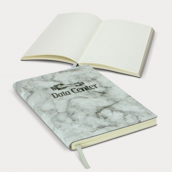 Marble Soft Cover Notebook