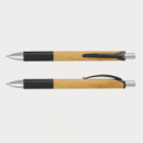 Trinity Bamboo Pen+Black