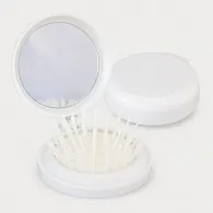 Compact Brush with Mirror image