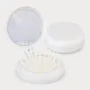 Compact Brush with Mirror
