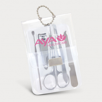 Vinyl Manicure Set