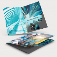 A4 Presentation Folder with Spine image