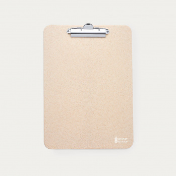 A4 Wheat straw Clipboard