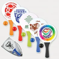 Action Paddle/Bat & Ball Set image