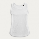 Agility Womens Sports Tank Top+White