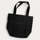 Amsterdam Canvas Tote Bag+flatblack