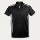 Apex Mens Polo+Grey