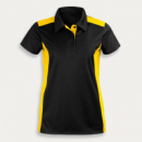 Apex Womens Polo+Gold