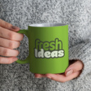 Arabica Coffee Mug+in use v2