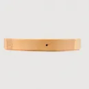 Arc Round Bamboo Wireless Charger+front