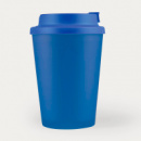 Aroma Coffee Cup Comfort Lid+Dark Blue