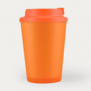Aroma Coffee Cup Comfort Lid+Orange