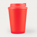 Aroma Coffee Cup Comfort Lid+Red