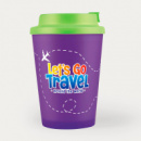 Aroma Coffee Cup Comfort Lid+branded