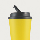 Aroma Coffee Cup Handle Lid+lid